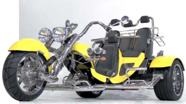 2009 Boom Trikes Muscle Family