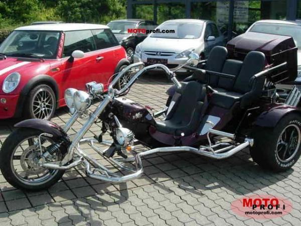 2010 Boom Trikes Muscle Family