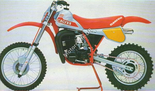 1982 Cagiva SXT 125