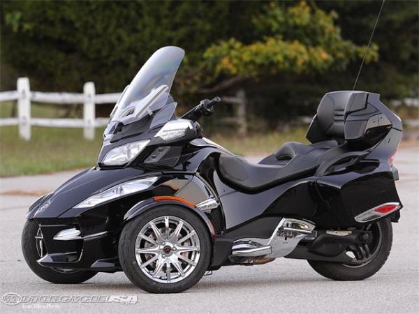 Can-Am Spyder Roadster RT Limited #1