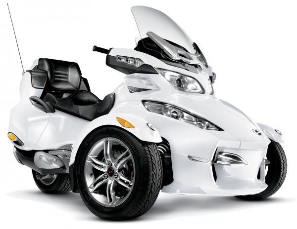 Can-Am Spyder Roadster RT Limited 2011 #1