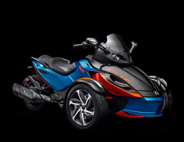 Can-Am Spyder RS #1