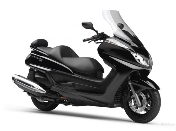 2012 Current Motor Maxi Scooter
