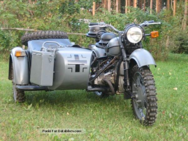 1983 Dnepr MT 10 (with sidecar)