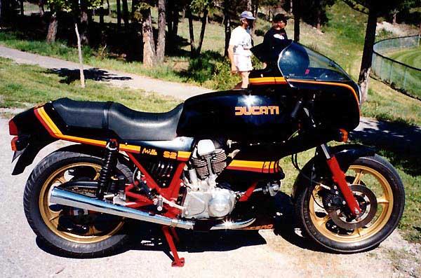 1984 Ducati 1000 S 2