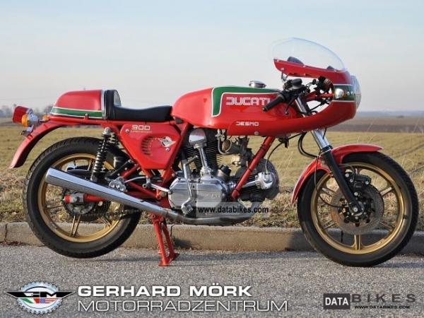 Ducati 1000 SS Hailwood-Replica 1984 #1