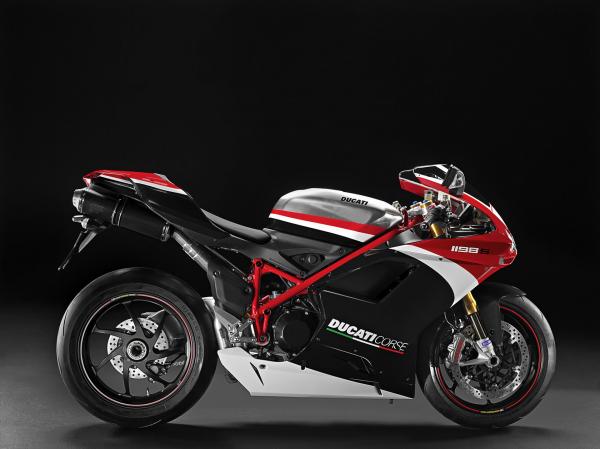 Ducati 1198 S Corse Special Edition #1