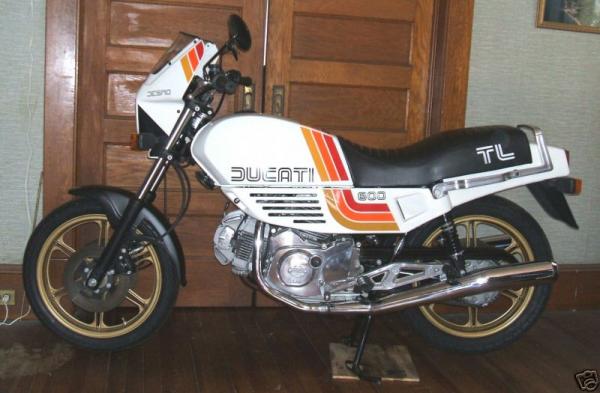 1985 Ducati 600 TL