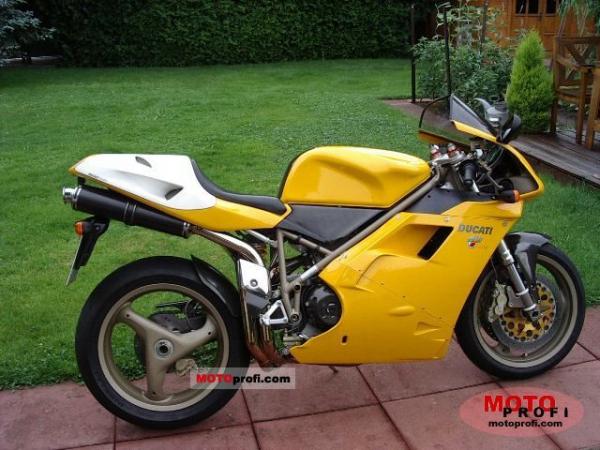 Ducati 748 SPS 1998 #1