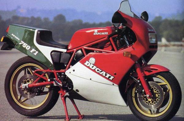 1985 Ducati 750 F1
