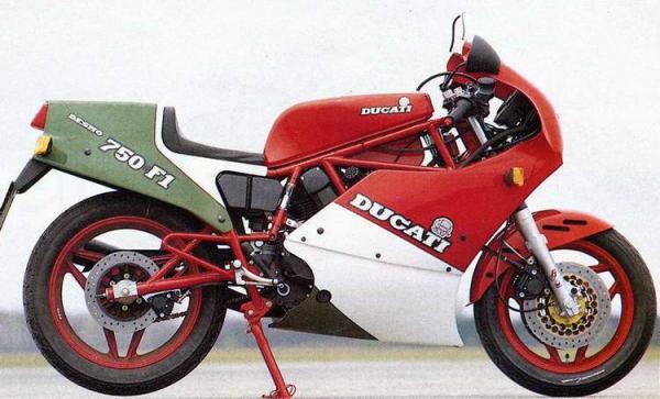 Ducati 750 F1 1986 #1