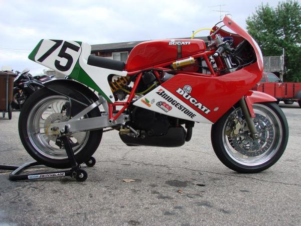 Ducati 750 F1 1988 #1