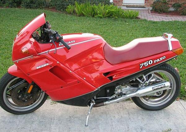 1988 Ducati 750 Paso