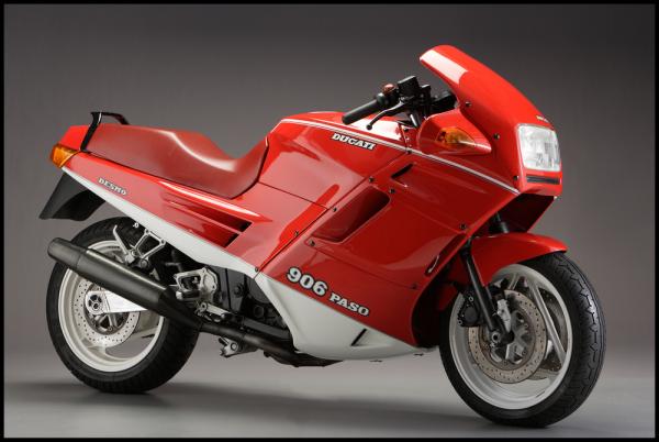 1989 Ducati 750 Paso