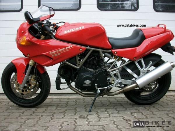 1993 Ducati 750 SS