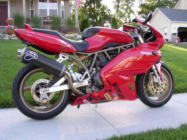 1999 Ducati 750 SS i.e.
