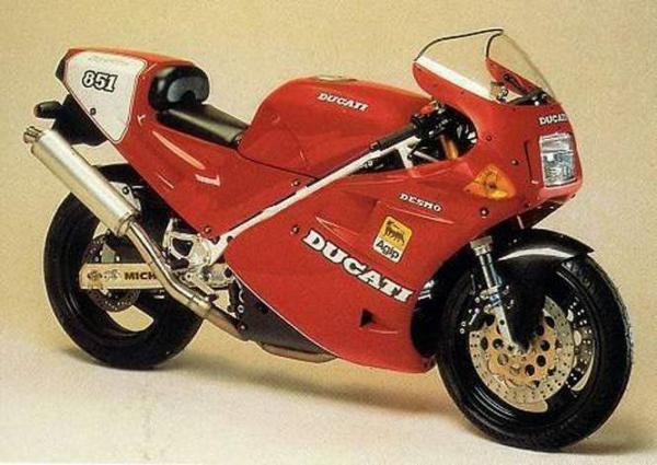 Ducati 851 SP 3 1991 #1