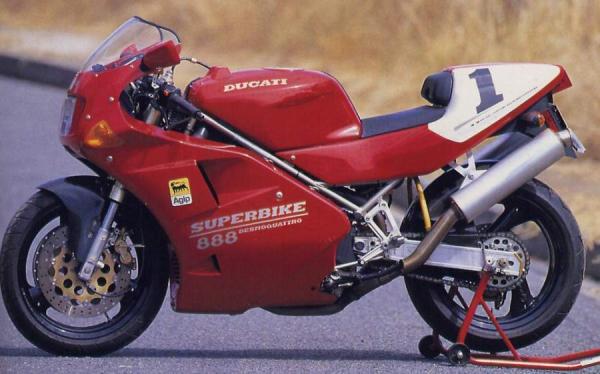 Ducati 888 SP 0 Strada 1994 #1