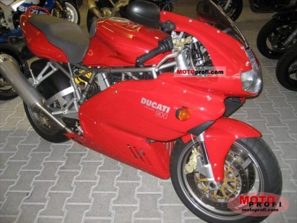 Ducati 900 SS Carenata 2001 #1