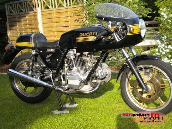 Ducati 900 SS Darmah 1981 #1