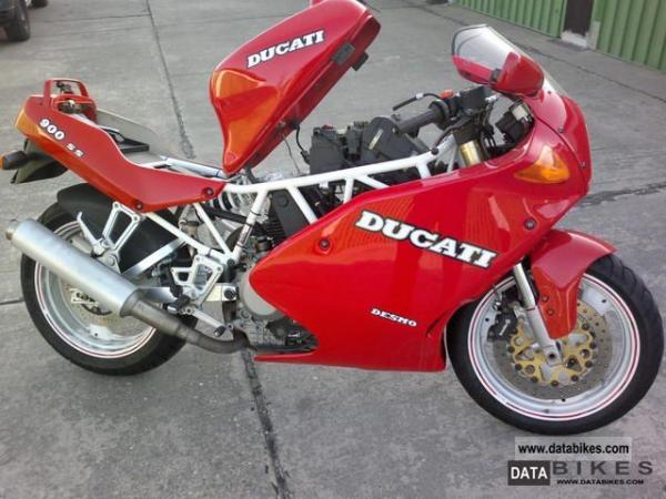 1991 Ducati 900 SS Super Sport