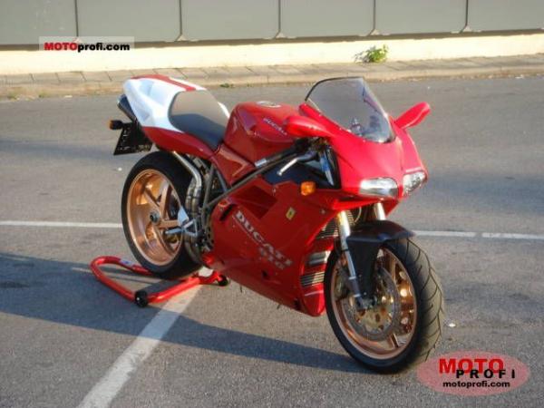 Ducati 916 Biposto 1995 #1