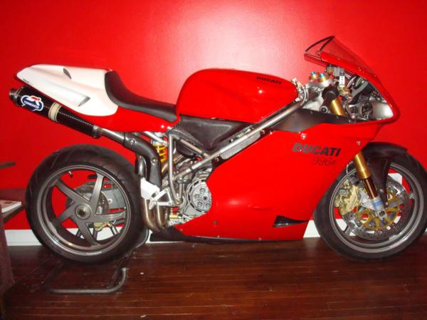 Ducati 996 R 2001 #1