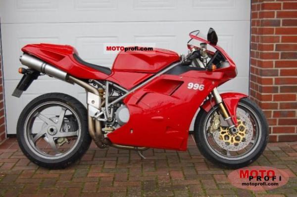 Ducati 996 S 2001 #1