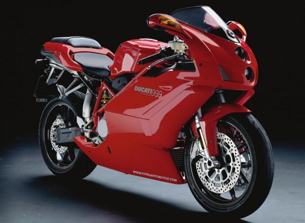 Ducati 999s Superbike