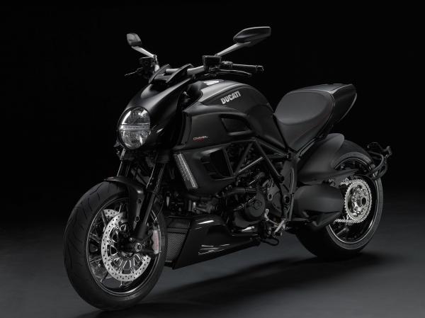 Ducati Diavel Carbon 2012 #1