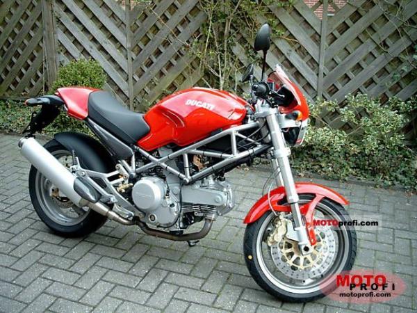 2003 Ducati Monster 620 Standard i.e.