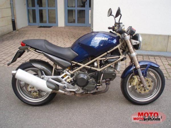 2000 Ducati Monster 900/Monster 900 Dark/Monster 900 City/Monster 900 Cromo/Monster 900 Special