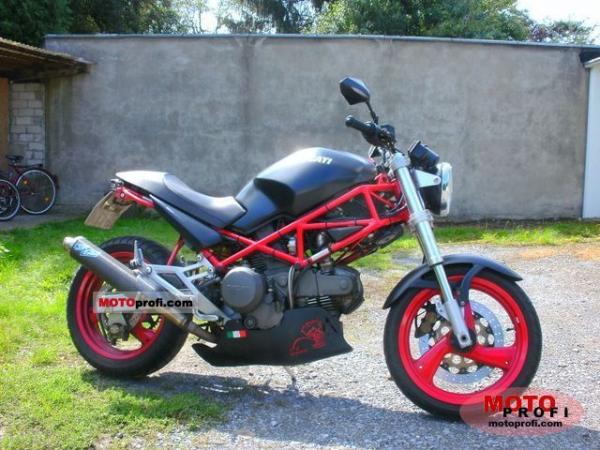 Ducati Monster M600 Dark 1999 #1