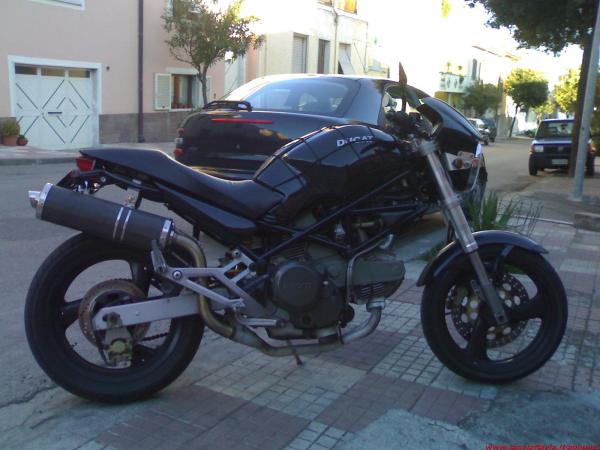 Ducati Monster M600 Dark