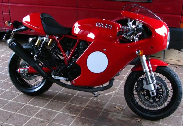 2008 Ducati SportClassic 1000 S