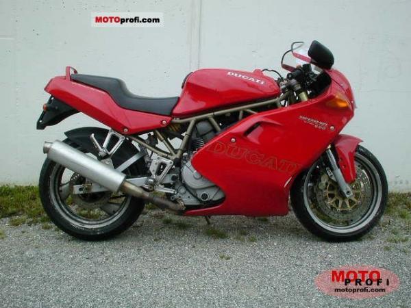 1997 Ducati SS 600