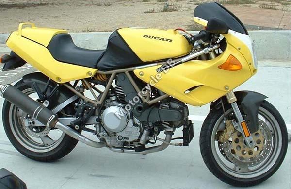 Ducati SS 600 C 1996 #1