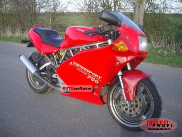 Ducati SS 750 C 1995 #1