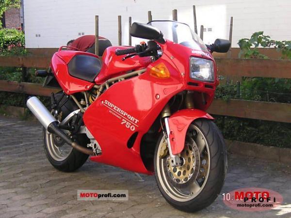 Ducati SS 750 C 1996 #1