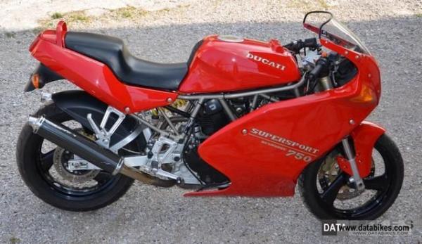 Ducati SS 750 Super Sport 2000 #1