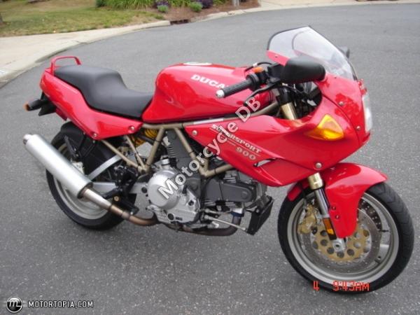 Ducati SS 900 C 1995 #1