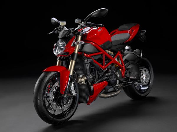 Ducati Streetfighter 848 2012 #1