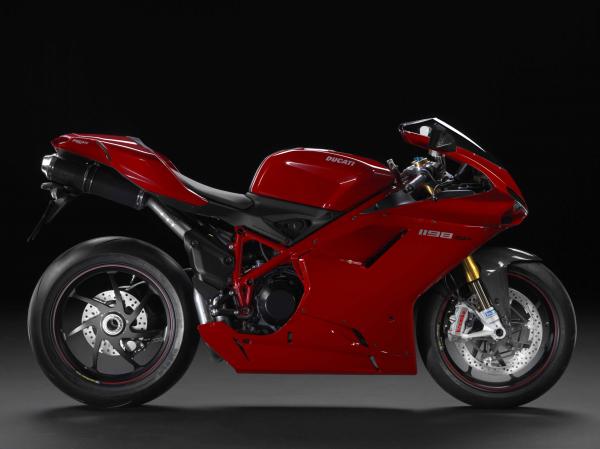 2011 Ducati Superbike 1198