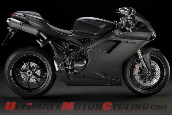 Ducati Superbike 848 Evo Dark 2011 #1