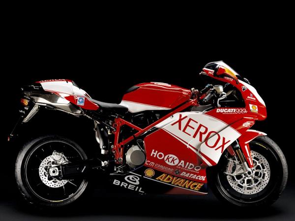 Ducati Superbike 999R Xerox