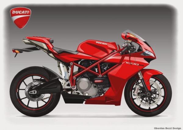 Ducati Supersport 1000 DS Half-fairing