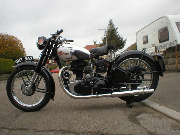 Enfield 350 Bullet Classic 2003 #1