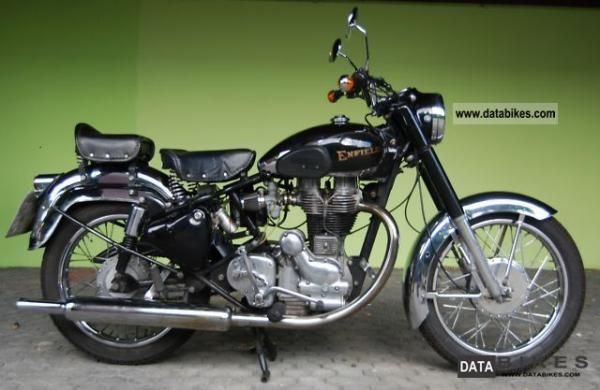 2003 Enfield 500 Bullet Classic