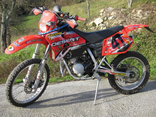 2004 Factory Bike Desert YR50
