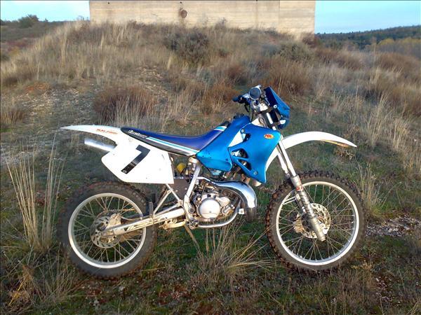 2010 Factory Bike Desert YR50